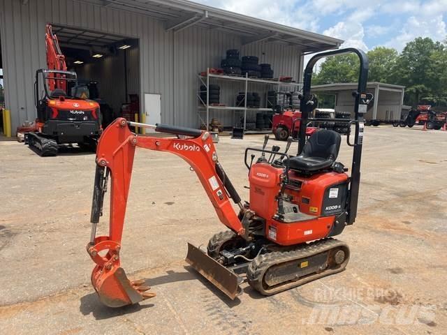 Kubota K008-5 Telakaivukoneet