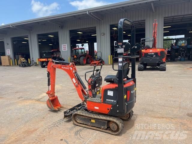 Kubota K008-5 Telakaivukoneet