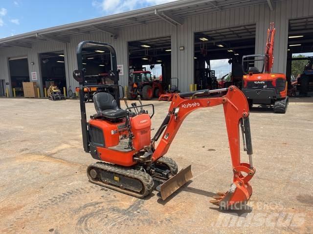 Kubota K008-5 Telakaivukoneet
