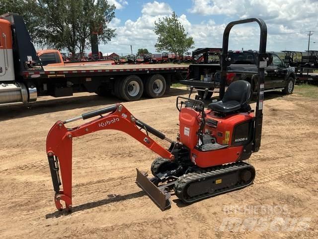 Kubota K008-5 Telakaivukoneet