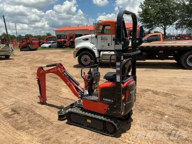 Kubota K008-5 Telakaivukoneet