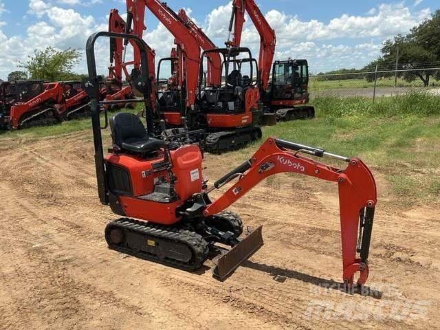 Kubota K008-5 Telakaivukoneet