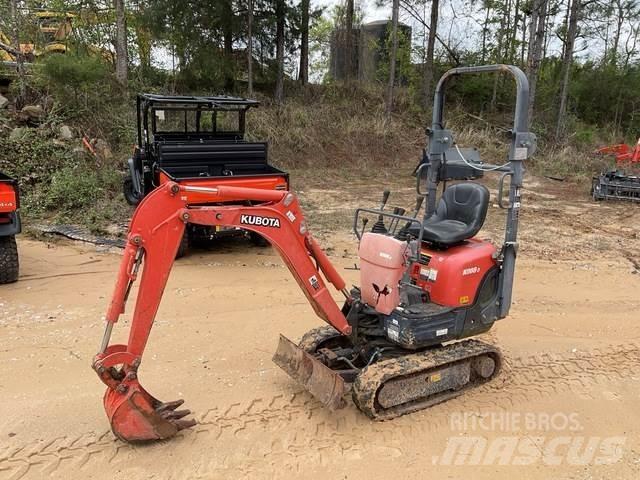 Kubota K008T4 Telakaivukoneet