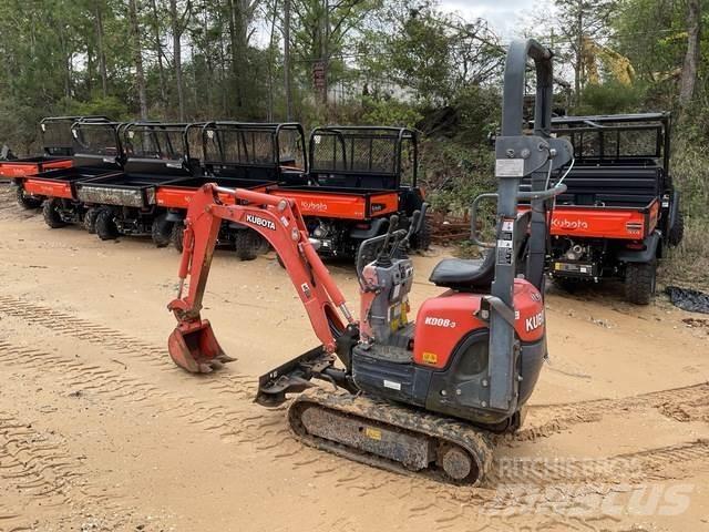 Kubota K008T4 Telakaivukoneet
