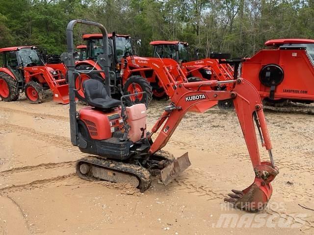 Kubota K008T4 Telakaivukoneet