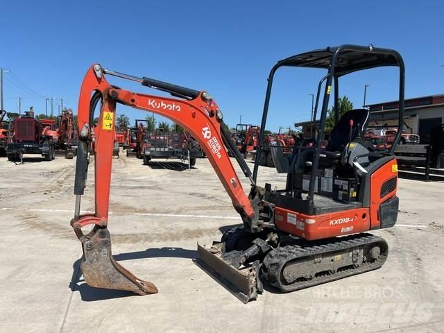 Kubota KX018-4 Telakaivukoneet