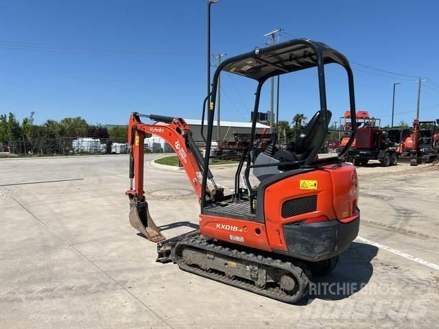 Kubota KX018-4 Telakaivukoneet