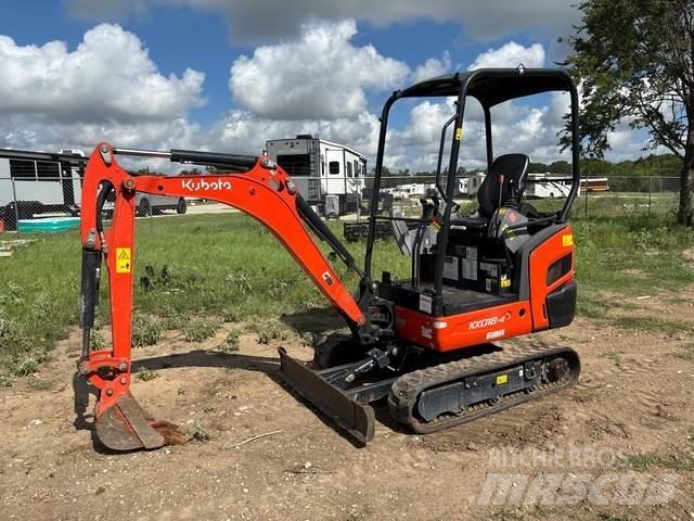 Kubota KX018-4 Telakaivukoneet