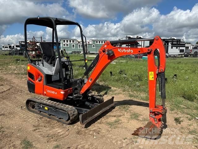 Kubota KX018-4 Telakaivukoneet