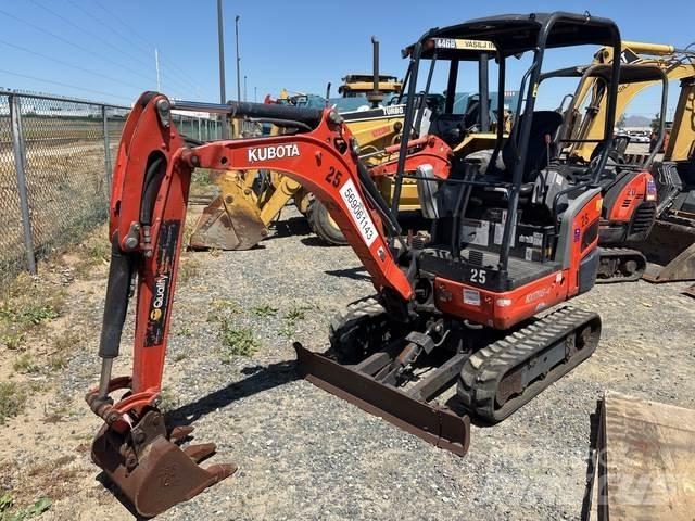 Kubota KX018-4 Telakaivukoneet