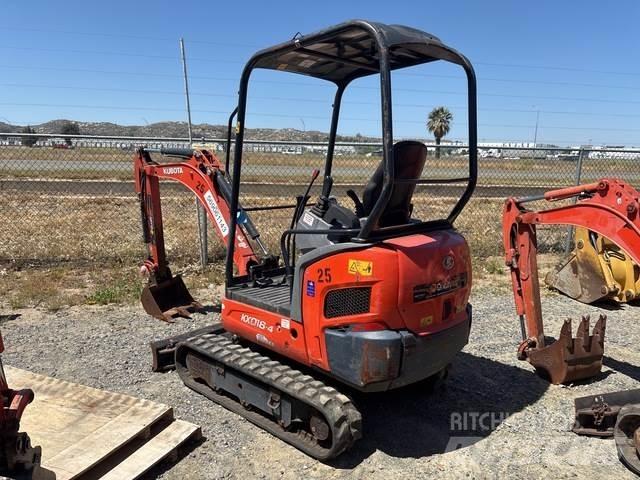 Kubota KX018-4 Telakaivukoneet