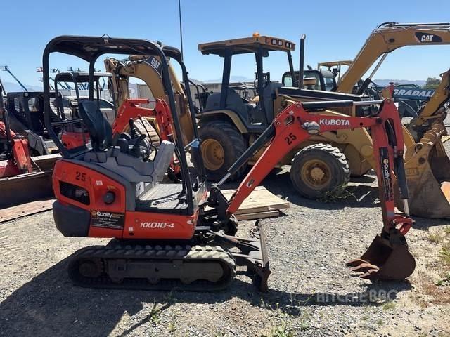 Kubota KX018-4 Telakaivukoneet