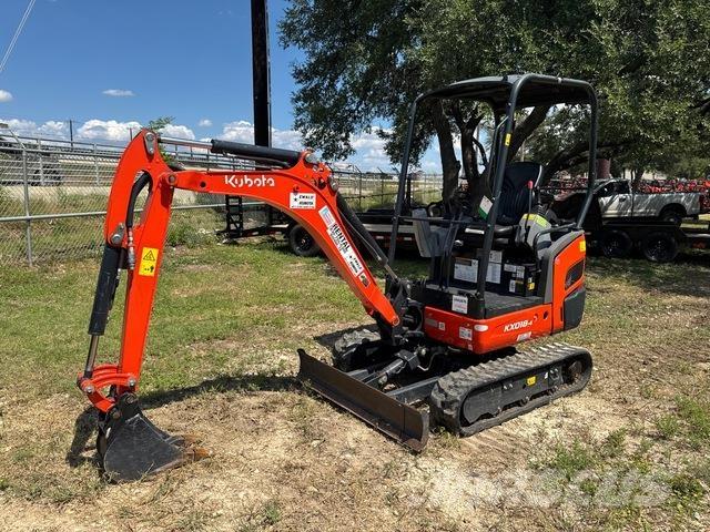 Kubota KX018-4 Telakaivukoneet