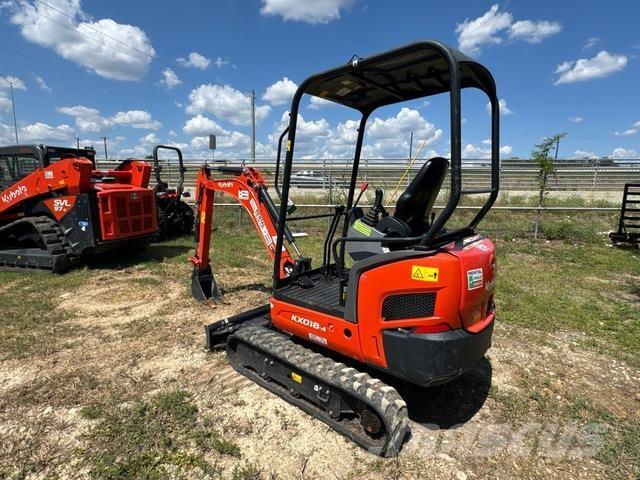Kubota KX018-4 Telakaivukoneet