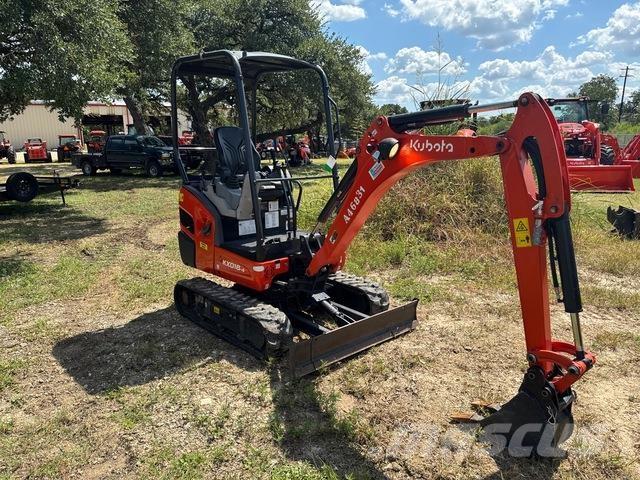 Kubota KX018-4 Telakaivukoneet