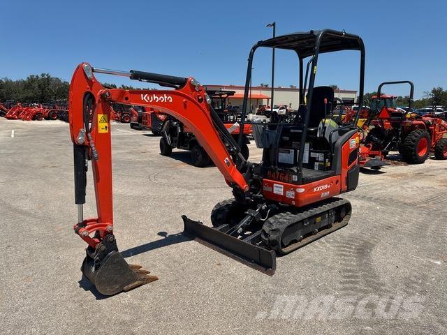 Kubota KX018-4 Telakaivukoneet