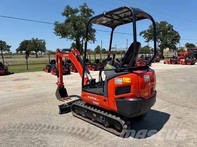Kubota KX018-4 Telakaivukoneet