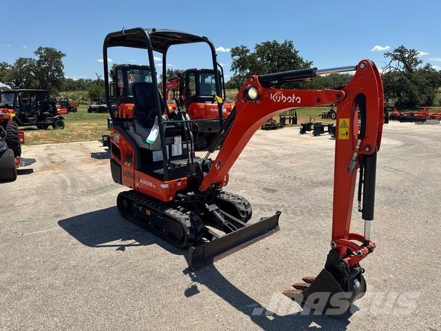 Kubota KX018-4 Telakaivukoneet
