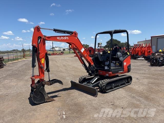 Kubota KX030-4 Telakaivukoneet