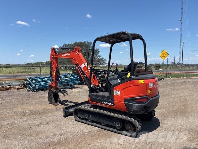 Kubota KX030-4 Telakaivukoneet
