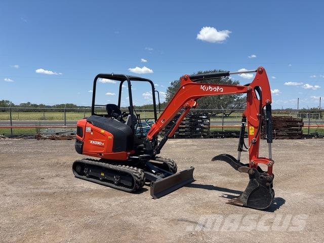 Kubota KX030-4 Telakaivukoneet