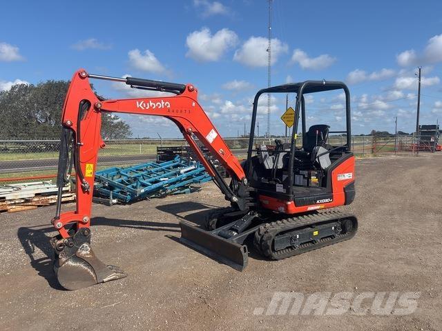 Kubota KX030-4 Telakaivukoneet