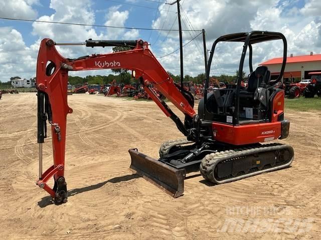 Kubota KX033-4 Telakaivukoneet