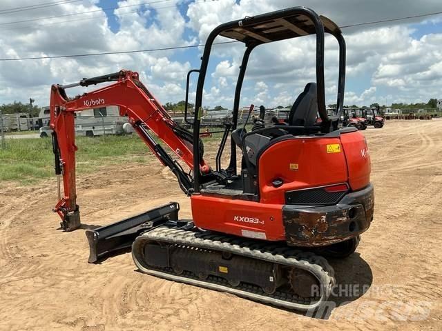 Kubota KX033-4 Telakaivukoneet