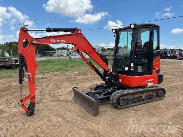 Kubota KX033-4 Telakaivukoneet