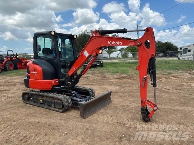 Kubota KX033-4 Telakaivukoneet