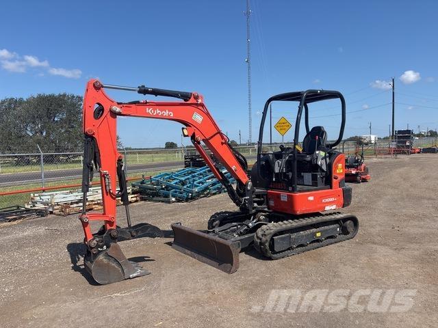 Kubota KX033-4 Telakaivukoneet