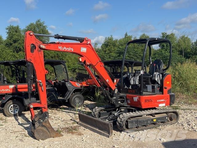 Kubota KX033-4 Telakaivukoneet