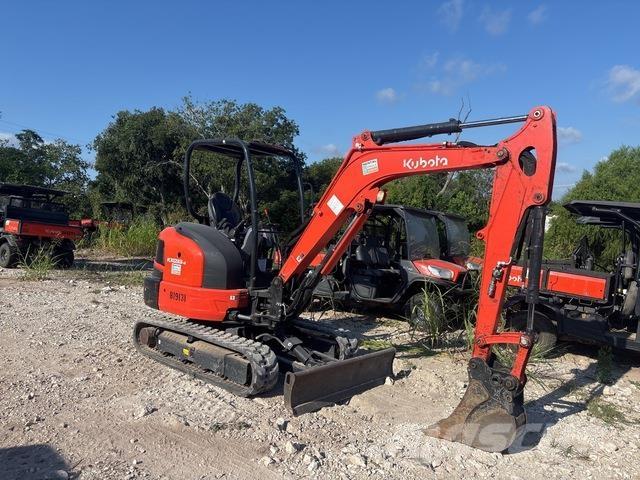 Kubota KX033-4 Telakaivukoneet