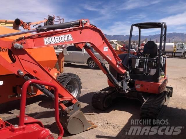 Kubota KX040-4 Telakaivukoneet