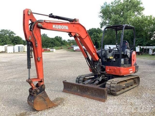 Kubota KX040-4 Telakaivukoneet
