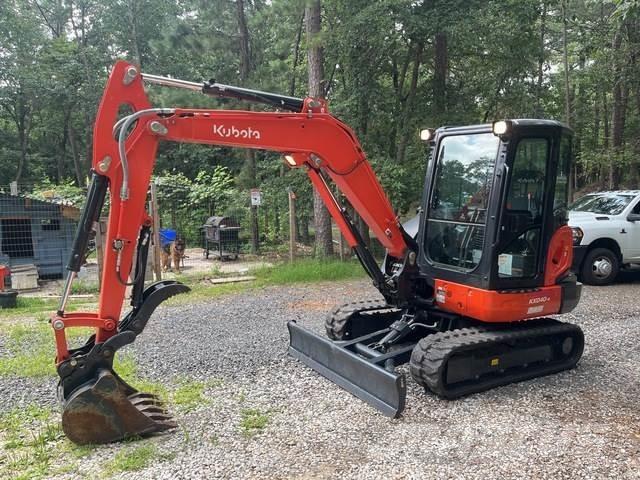 Kubota KX040-4 Telakaivukoneet