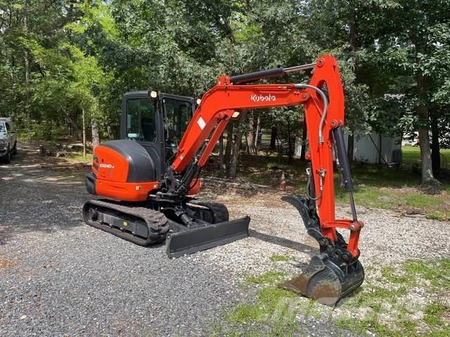 Kubota KX040-4 Telakaivukoneet