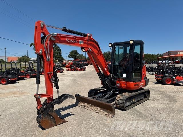 Kubota KX040-4 Telakaivukoneet