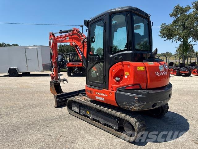 Kubota KX040-4 Telakaivukoneet