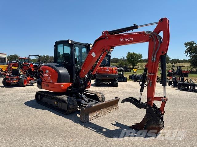 Kubota KX040-4 Telakaivukoneet