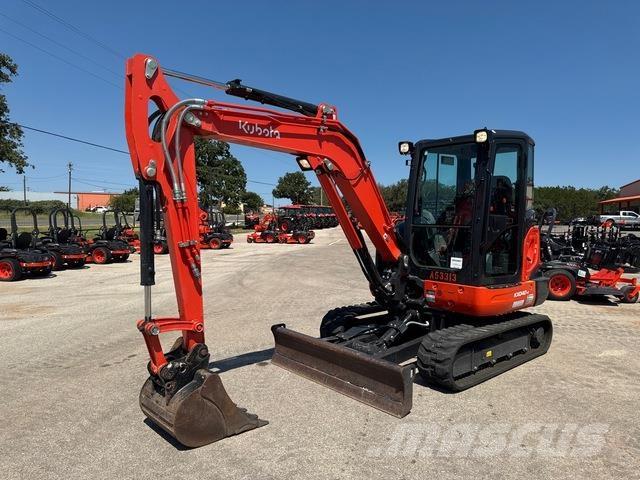 Kubota KX040-4 Telakaivukoneet