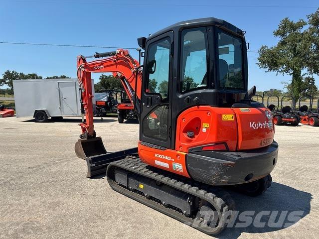 Kubota KX040-4 Telakaivukoneet