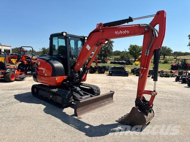 Kubota KX040-4 Telakaivukoneet