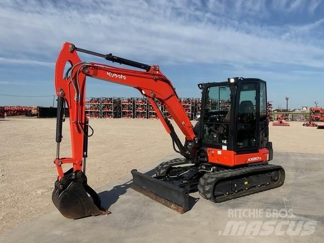 Kubota KX057-5 Telakaivukoneet