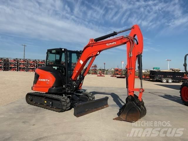 Kubota KX057-5 Telakaivukoneet