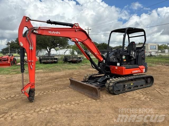 Kubota KX057-5 Telakaivukoneet