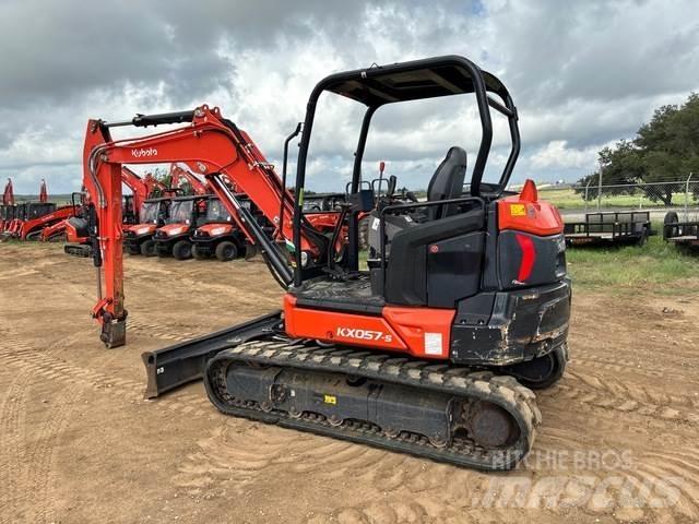 Kubota KX057-5 Telakaivukoneet