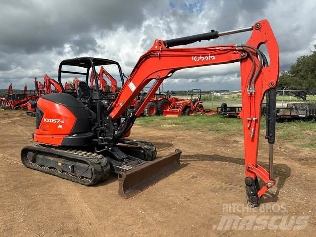 Kubota KX057-5 Telakaivukoneet