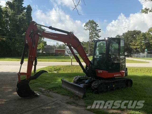 Kubota KX057-5 Telakaivukoneet