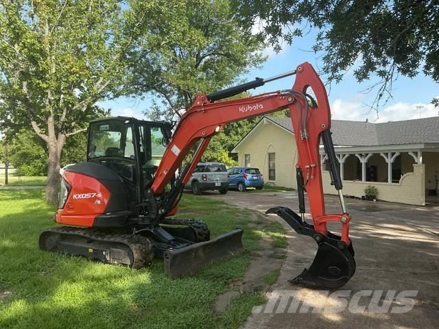 Kubota KX057-5 Telakaivukoneet